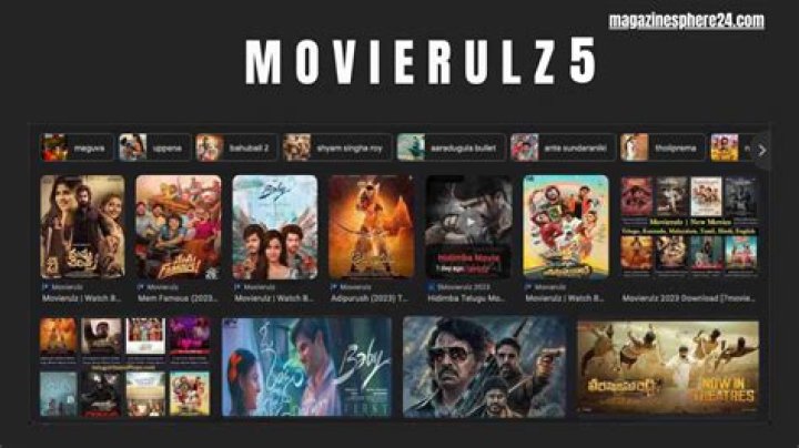 5movierulz 2025 Download: Your Ultimate Guide to Movie Streaming and Downloads