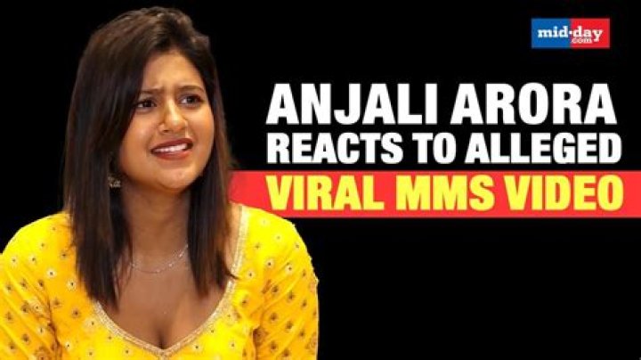 Anjali Arora MMS Viral News: Unveiling the Truth Behind the Headlines