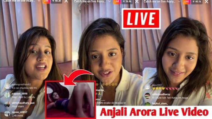 Anjali Arora: The Viral Video Phenomenon Unveiled