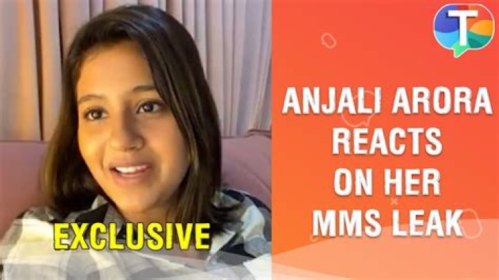 Anjali Arora XXX Video: Debunking the Myth and Understanding the Truth