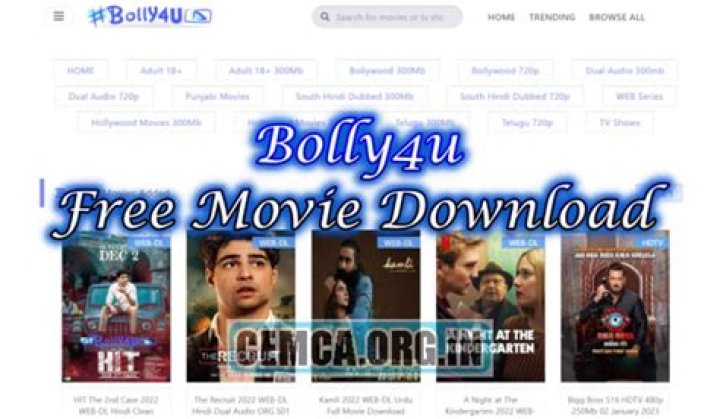 Bolly4U Org 2024: Your Ultimate Guide to the Latest Bollywood Movie Streaming Platform