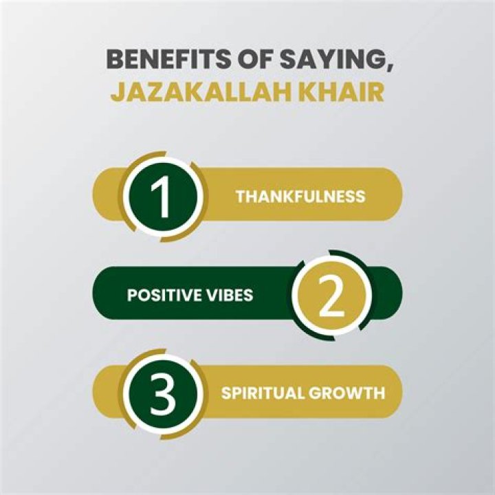 Comprehensive Guide to the Reply of "Jazakallah Khair": Understanding Its Meaning, Usage, and Cultural Context