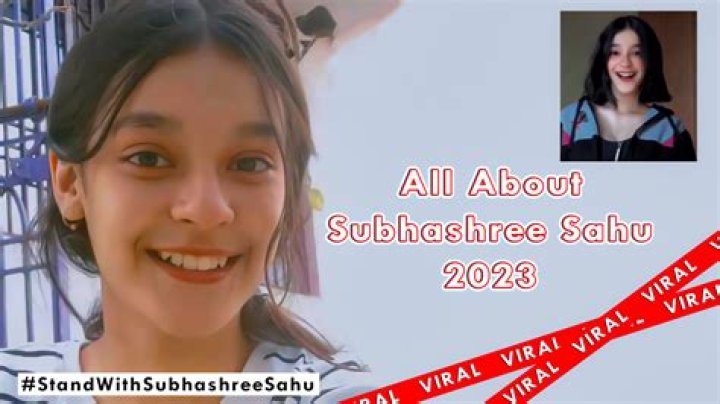 Subhashree Sahu Viral MMS: Unveiling the Truth Behind the Controversy