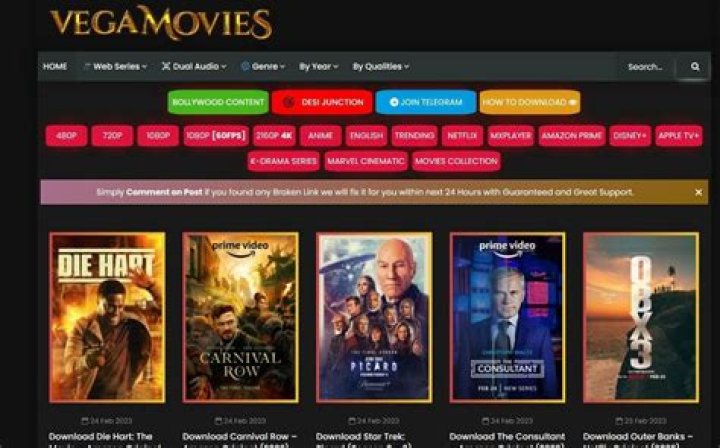 Vegamovies 4K.com: Your Ultimate Destination for High-Quality Movie Streaming