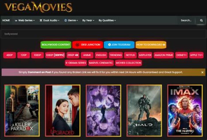 Vegamovies in 2024: Your Ultimate Guide to the Latest Streaming Phenomenon